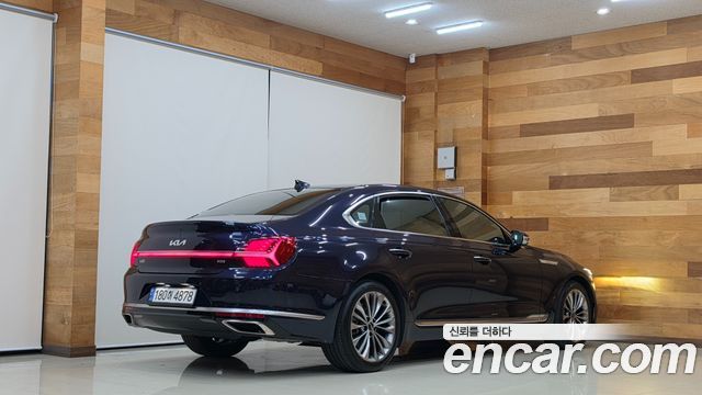 Kia K9 из Кореи Encar