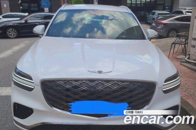 Genesis GV70 2.5T Gasoline 2WD — пробег 2 100 км — фото 1 из 4