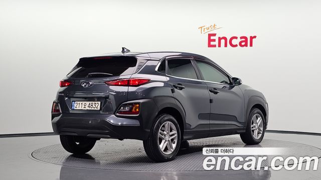 Hyundai Kona из Кореи Encar