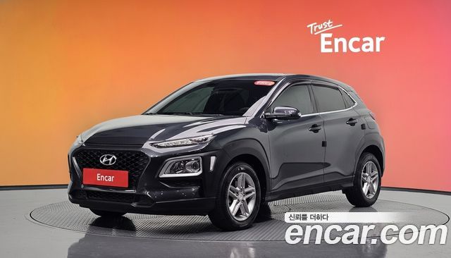 Hyundai Kona из Кореи Encar