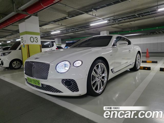 Bentley Continental 4.0 GT Azure — пробег 18 500 км — фото 3 из 5