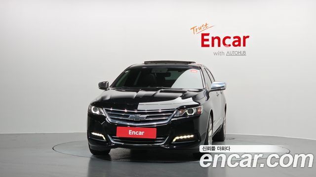 Chevrolet (Daewoo) Impala из Кореи Encar