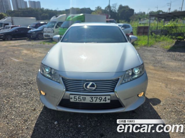 Lexus ES из Кореи Encar