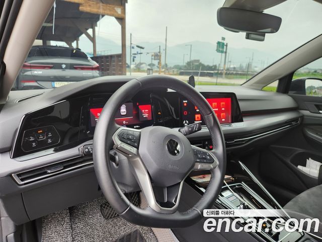 Volkswagen Golf из Кореи Encar