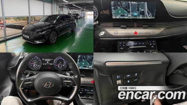 Hyundai Grandeur из Кореи Encar