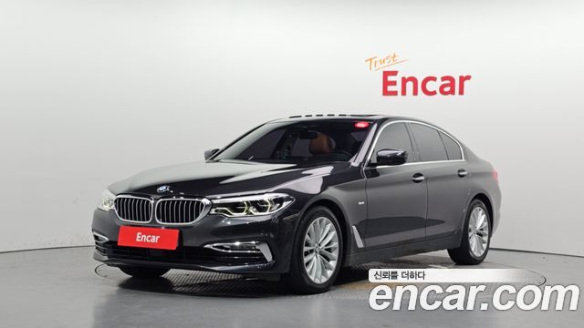 BMW 5-Series из Кореи Encar