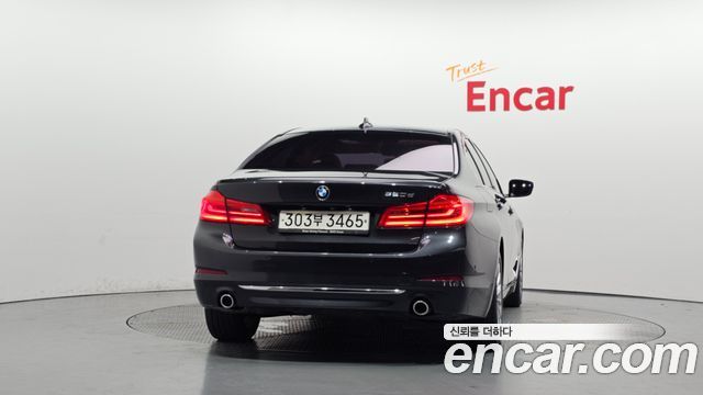 BMW 5-Series из Кореи Encar