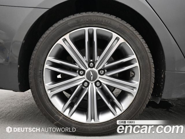 Genesis G80 из Кореи Encar