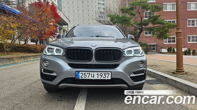 BMW X6 xDrive 30d — пробег 137 000 км — фото 1 из 5