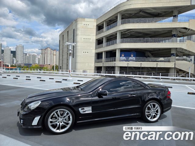 Mercedes-Benz SL-Class из Кореи Encar