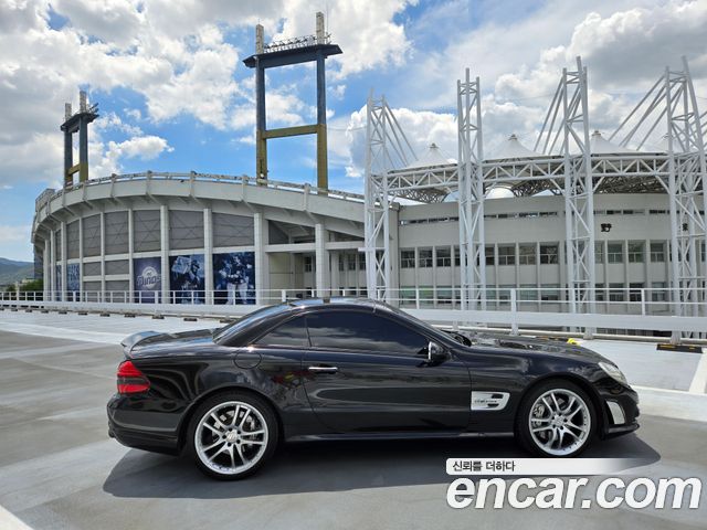 Mercedes-Benz SL-Class из Кореи Encar
