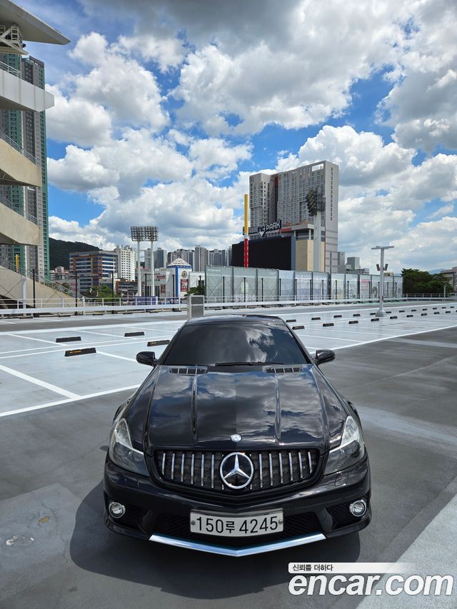 Mercedes-Benz SL-Class из Кореи Encar