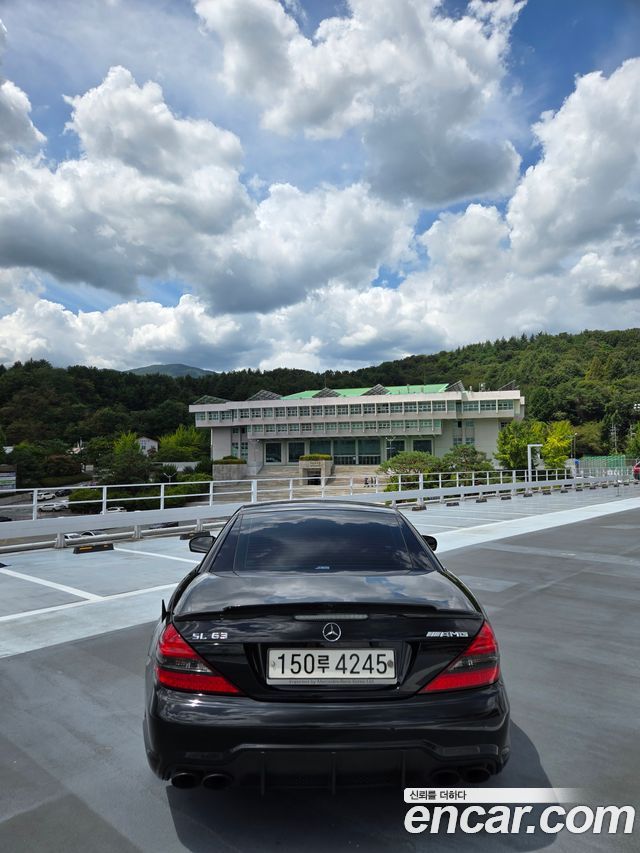 Mercedes-Benz SL-Class из Кореи Encar