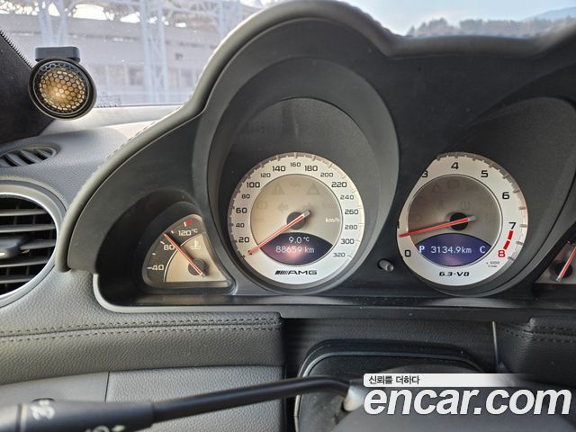 Mercedes-Benz SL-Class из Кореи Encar