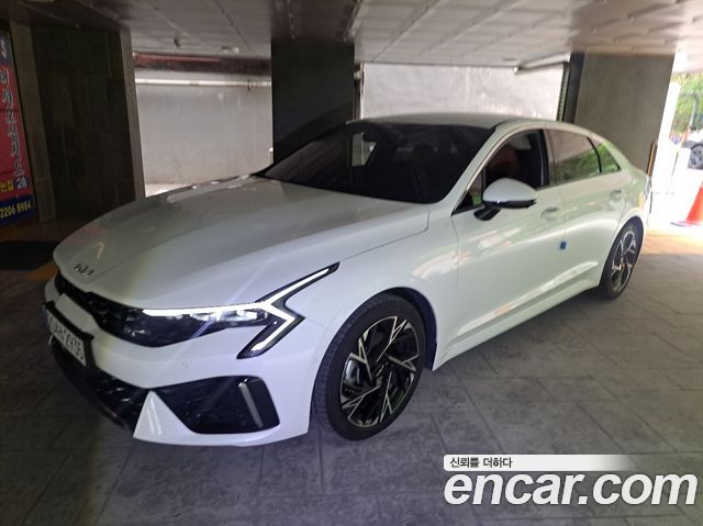 Kia K5 из Кореи Encar