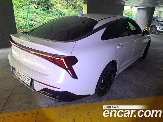 Kia K5 из Кореи Encar