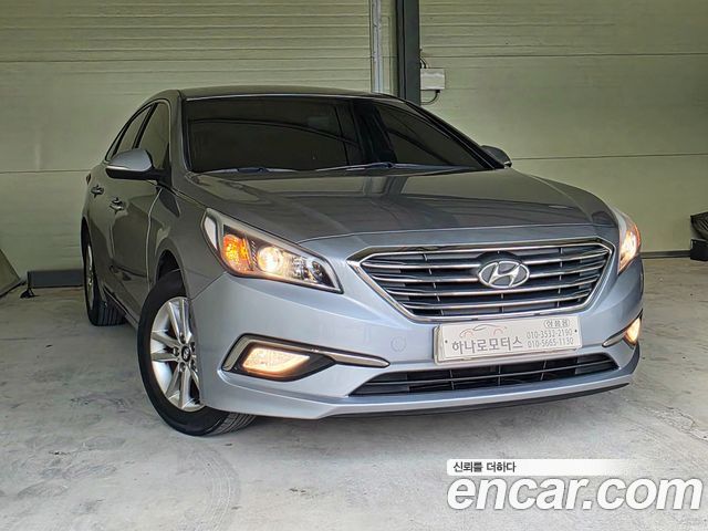 Hyundai Sonata из Кореи Encar