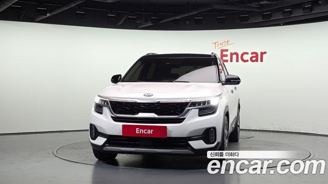 Kia Seltos из Кореи Encar