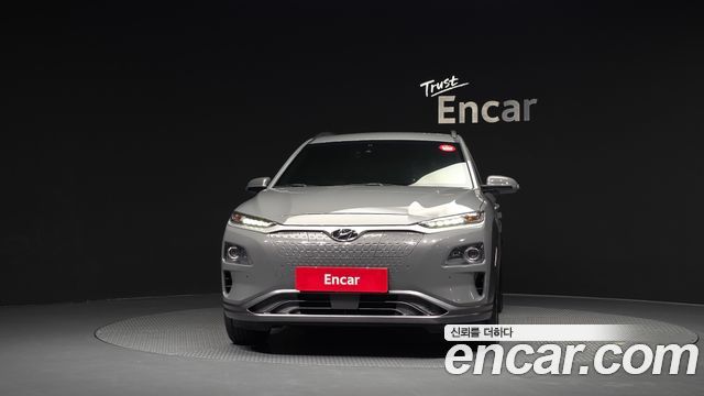 Hyundai Kona из Кореи Encar