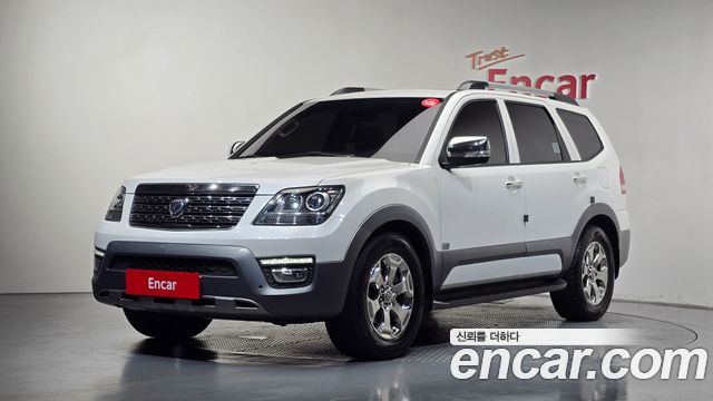 Kia Mohave из Кореи Encar