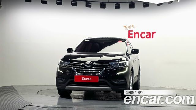 Renault (Samsung) QM6 из Кореи Encar