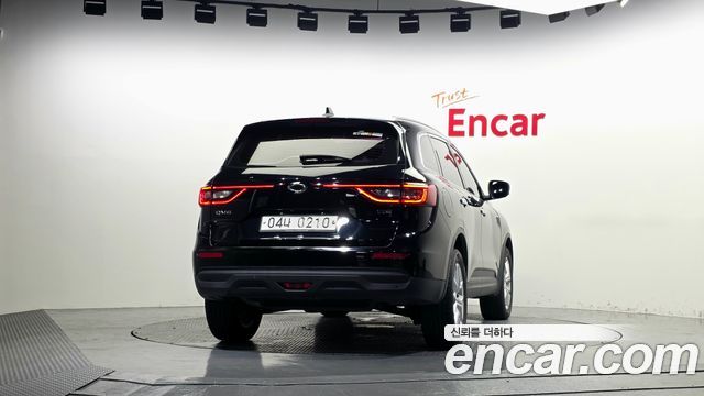 Renault (Samsung) QM6 из Кореи Encar