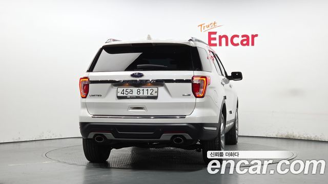Ford Explorer из Кореи Encar