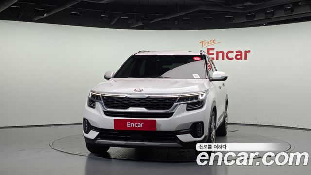 Kia Seltos из Кореи Encar