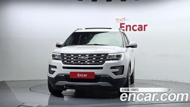 Ford Explorer из Кореи Encar