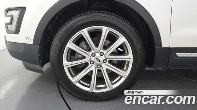 Ford Explorer из Кореи Encar