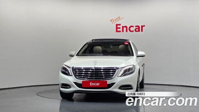 Mercedes-Benz S-Class из Кореи Encar
