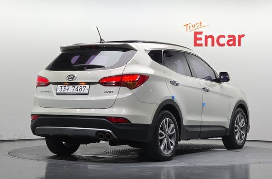 Hyundai Santafe Diesel(e-VGT) 2.0 2WD Premium — пробег 157 905 км — фото 2 из 5