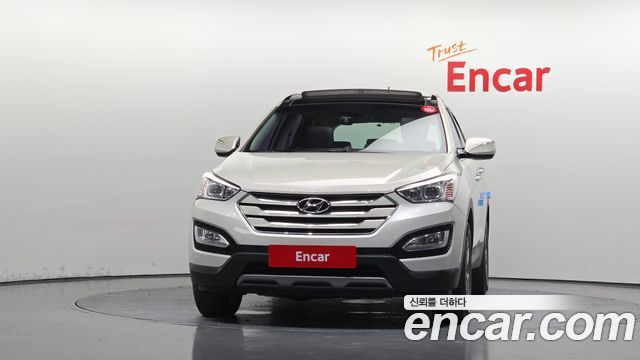 Hyundai Santafe из Кореи Encar