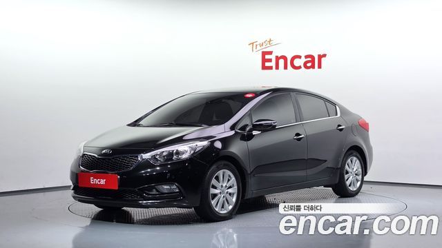 Kia K3 из Кореи Encar