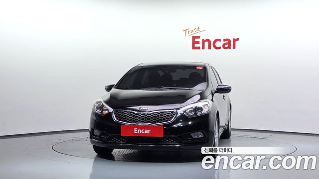 Kia K3 из Кореи Encar