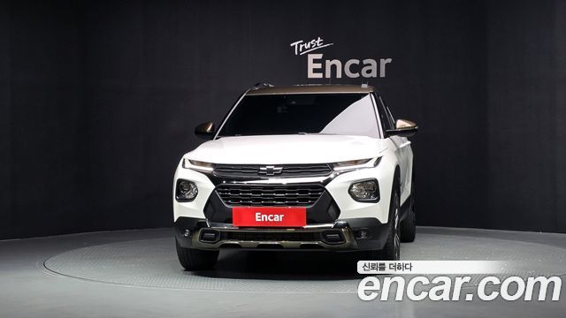 Chevrolet (Daewoo) Trailblazer из Кореи Encar