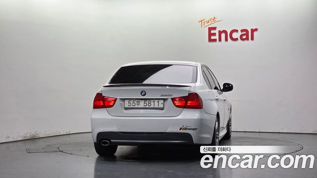 BMW 3-Series из Кореи Encar