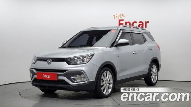 Ssangyong TIBOLI из Кореи Encar