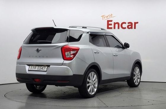 Ssangyong TIBOLI Diesel IX 2WD — пробег 85 789 км — фото 2 из 5