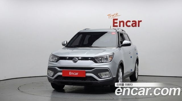 Ssangyong TIBOLI из Кореи Encar