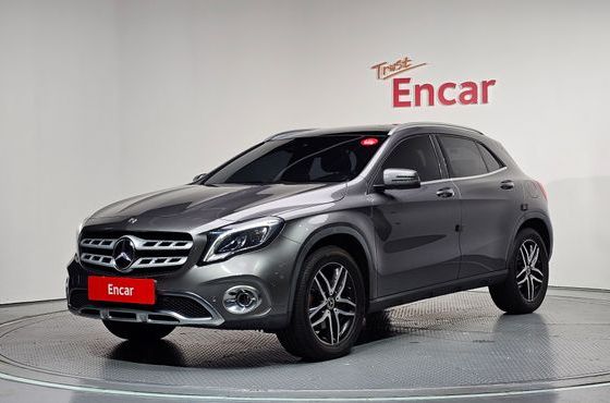 Mercedes-Benz GLA-Class GLA220 — пробег 115 677 км — фото 1 из 5
