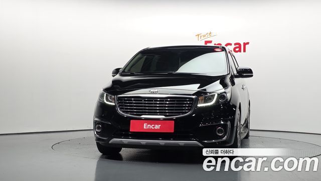 Kia Carnival из Кореи Encar