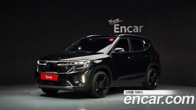 Kia Seltos из Кореи Encar