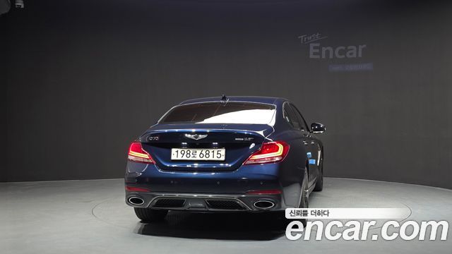 Genesis G70 из Кореи Encar