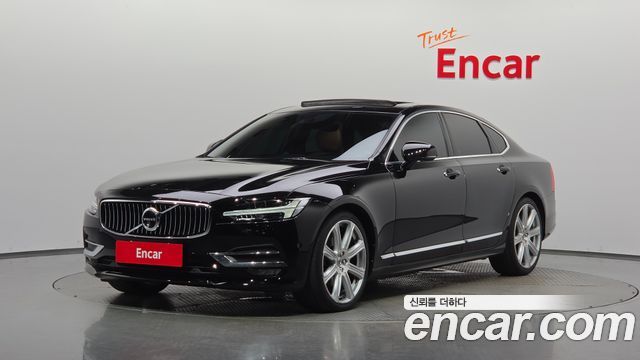 Volvo S90 из Кореи Encar