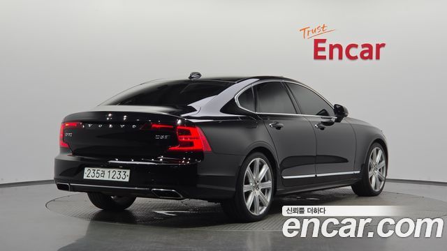 Volvo S90 из Кореи Encar
