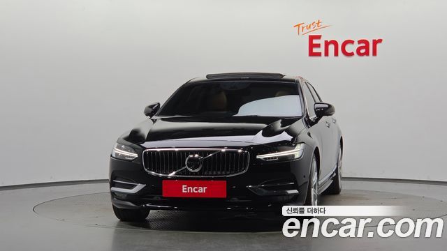 Volvo S90 из Кореи Encar