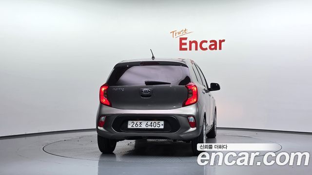 Kia morning из Кореи Encar