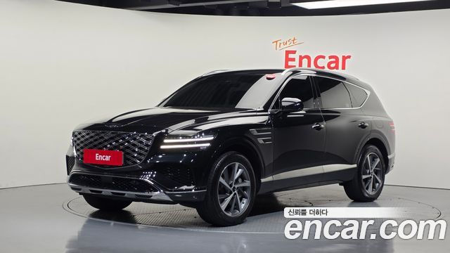 Genesis GV80 из Кореи Encar