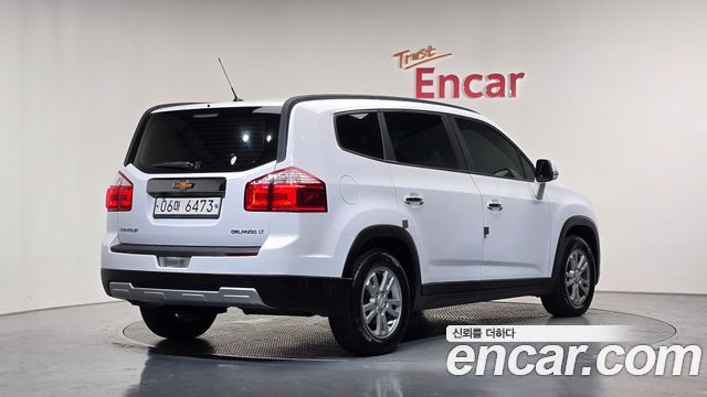 Chevrolet (Daewoo) Orlando из Кореи Encar